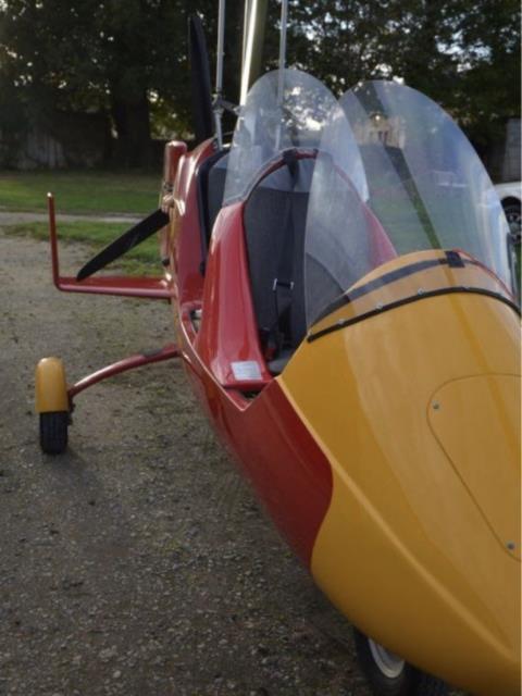 ulm occasion  - Autogyro mto sport 914